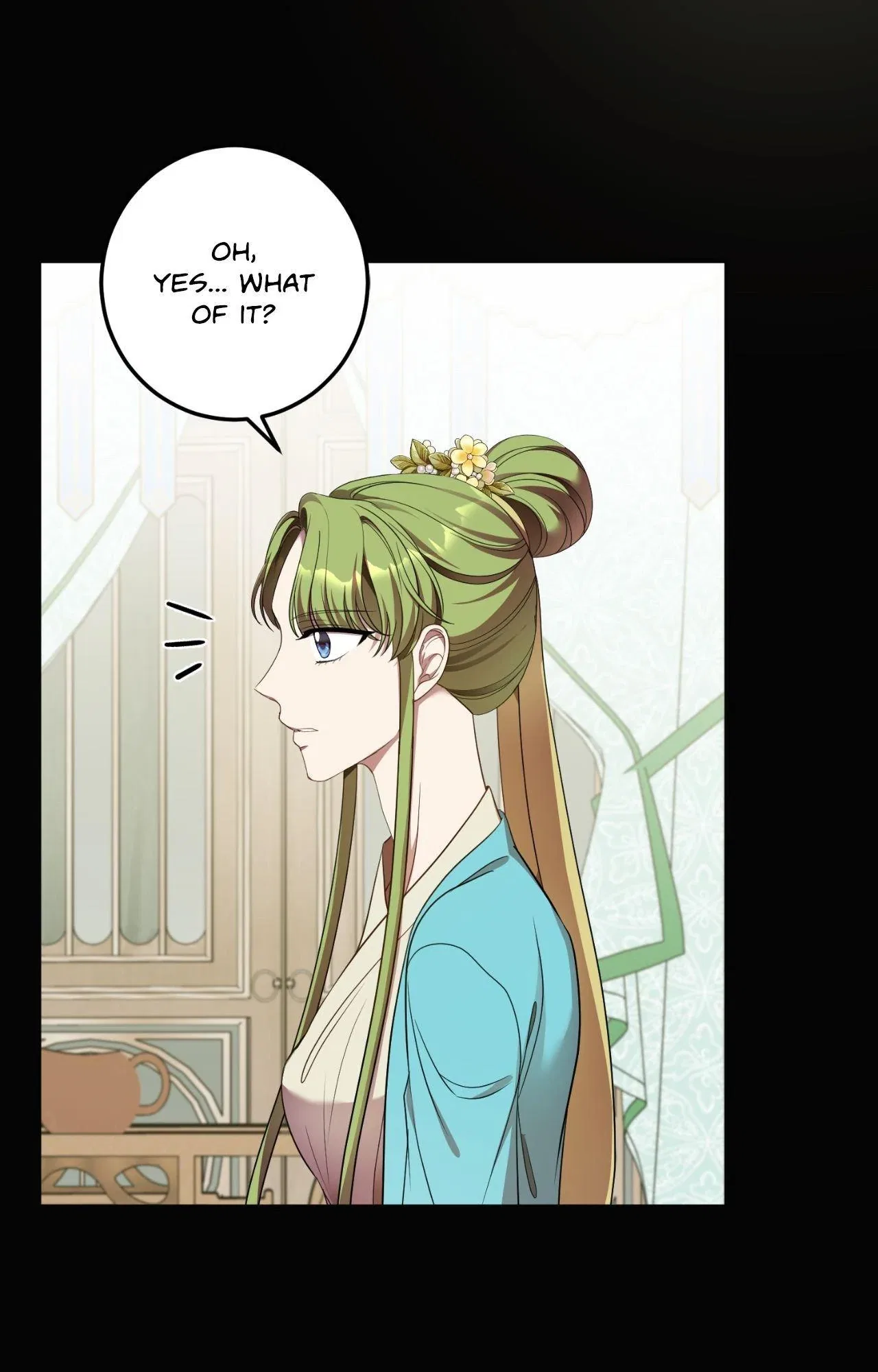Flowers are flowers, leaves are leaves Chapter 119 – Page 9