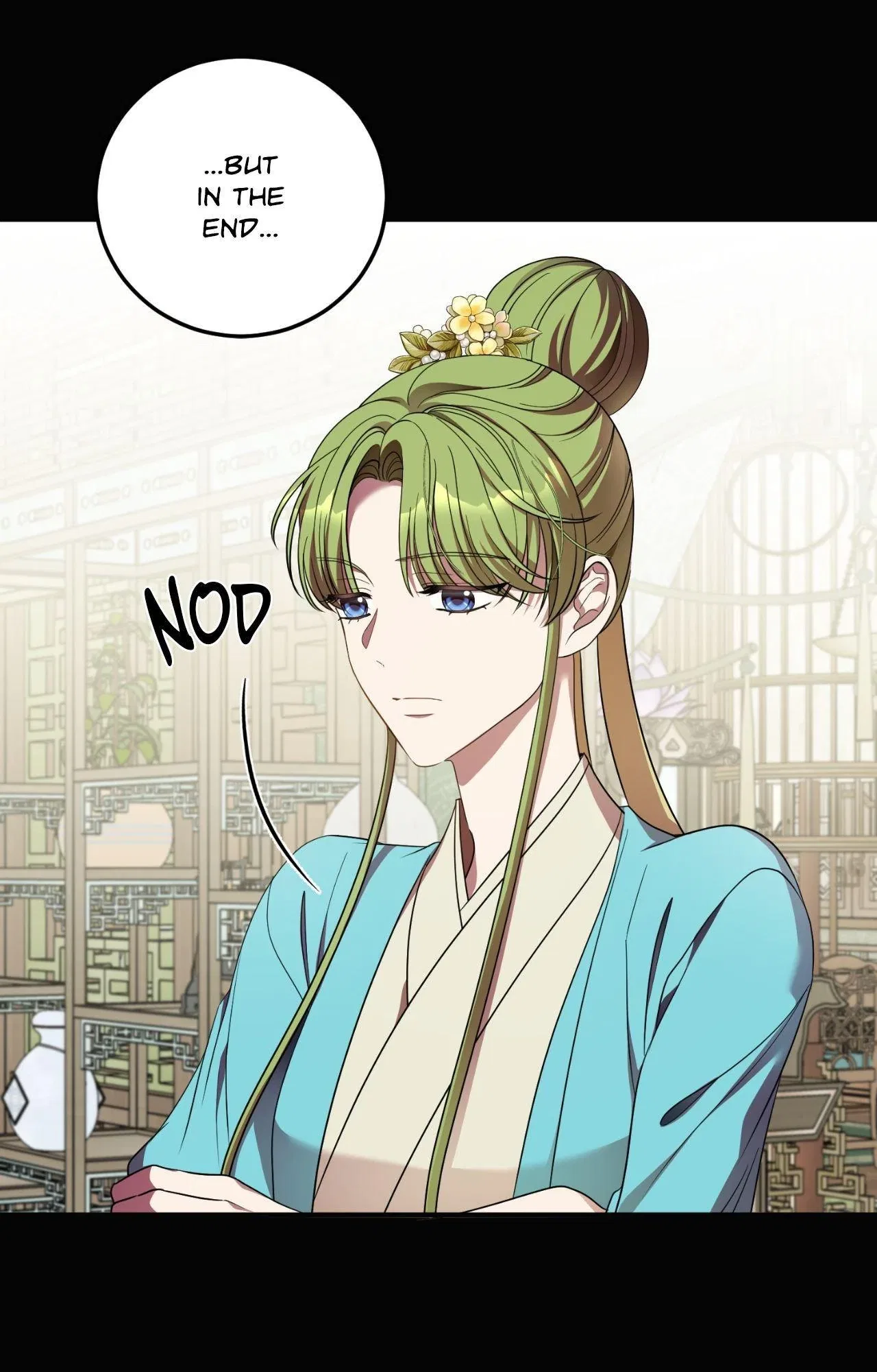 Flowers are flowers, leaves are leaves Chapter 119 – Page 19