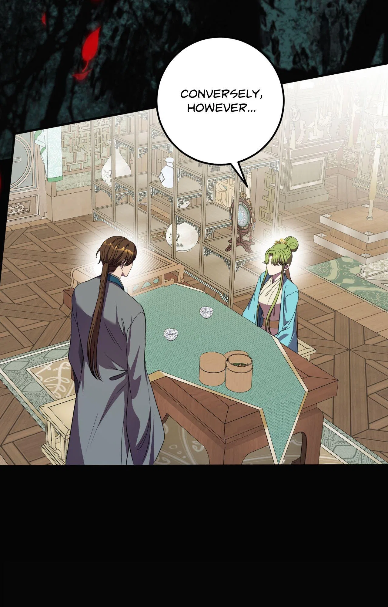 Flowers are flowers, leaves are leaves Chapter 119 – Page 39