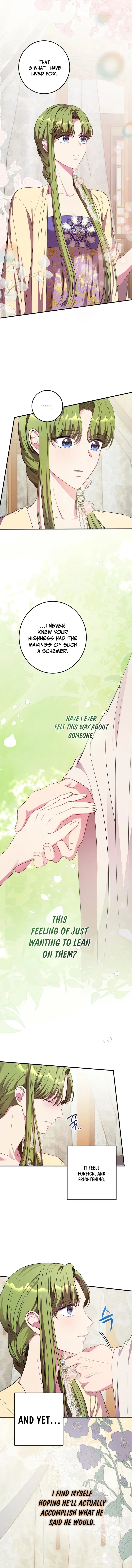 Flowers are flowers, leaves are leaves Chapter 109 – Page 9