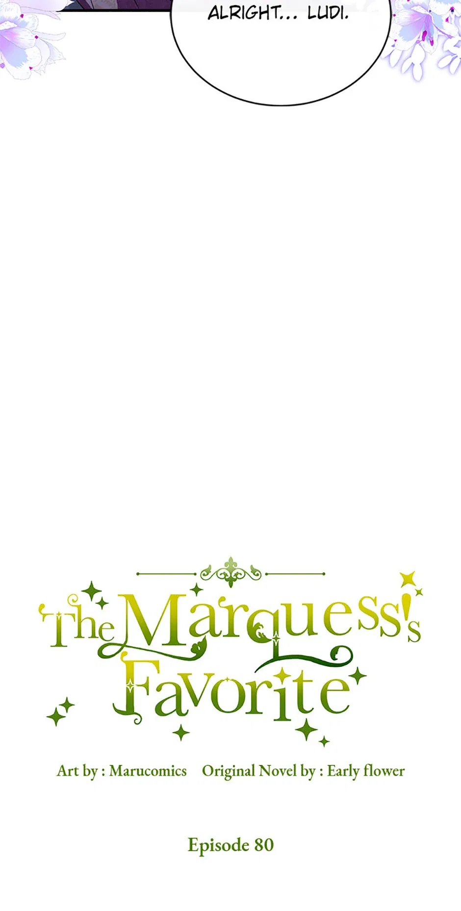 The Marquess’s Favorite Chapter 80 – Page 39