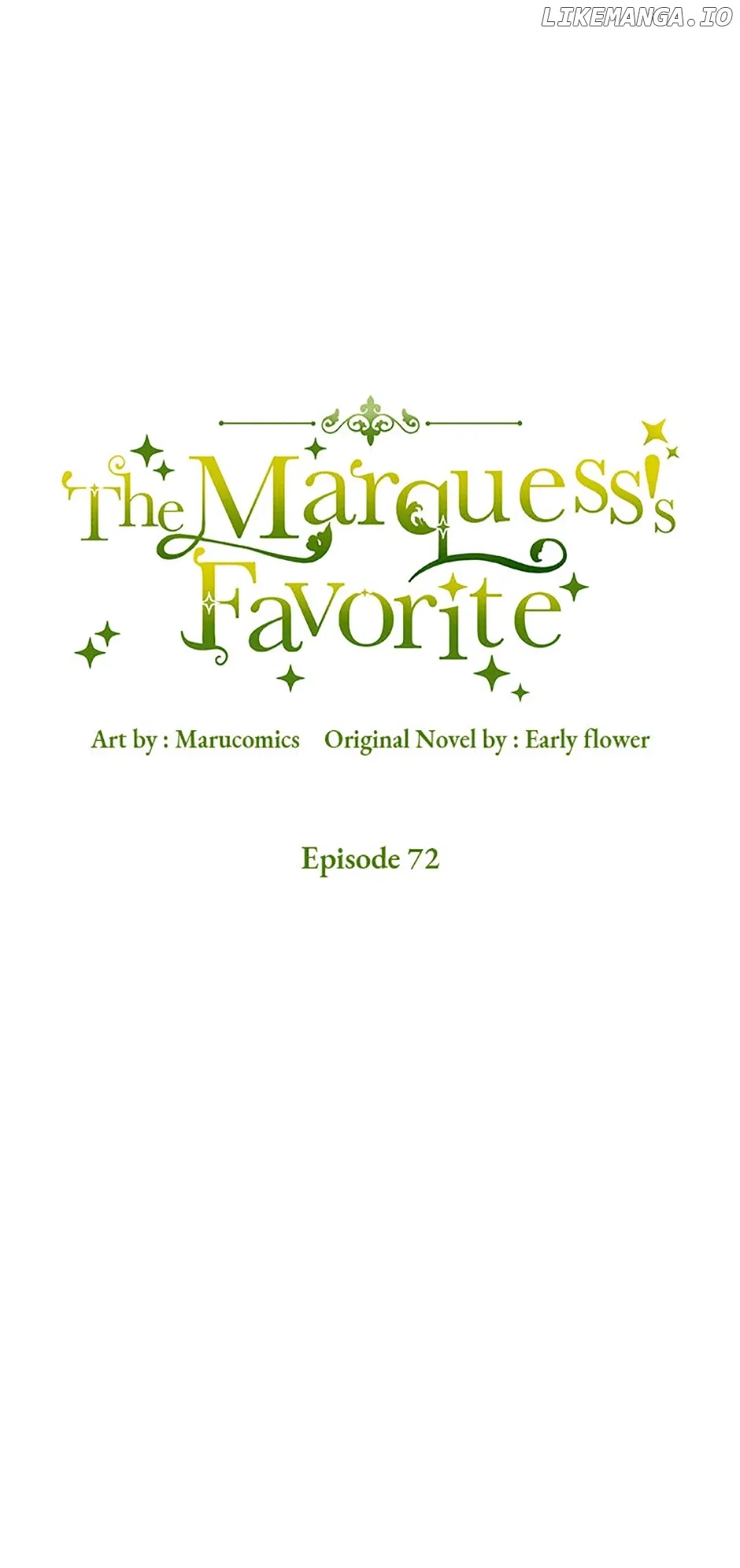 The Marquess’s Favorite Chapter 72 – Page 40