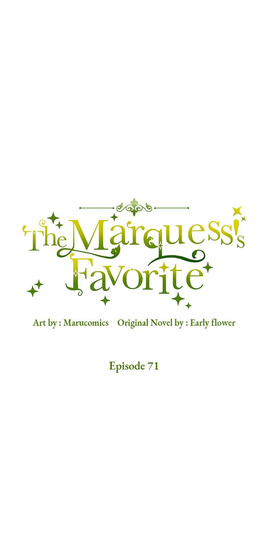 The Marquess’s Favorite Chapter 71 – Page 37