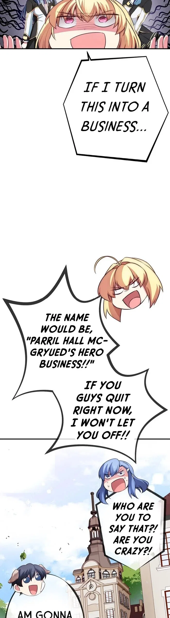 Circle Zero’s Otherworldly Hero Business: Reboot Chapter 74 – Page 33