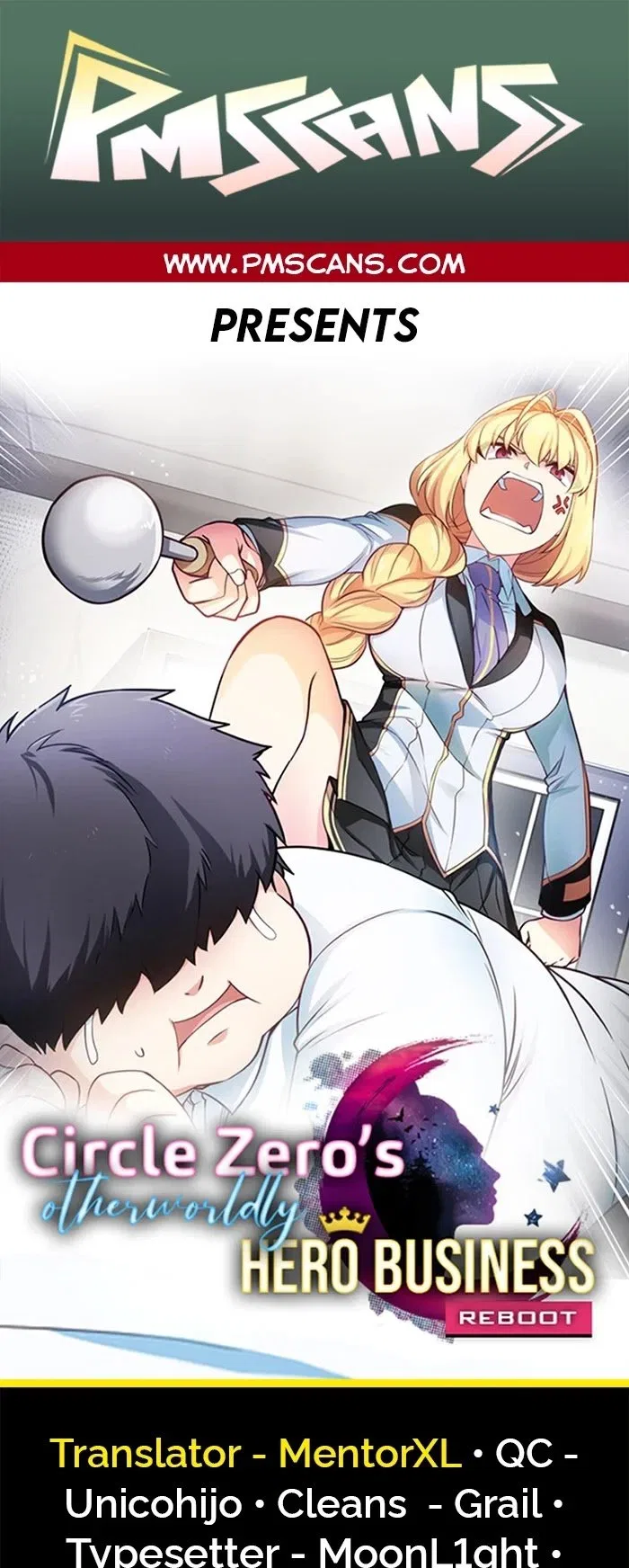 Circle Zero’s Otherworldly Hero Business: Reboot Chapter 73 – Page 1