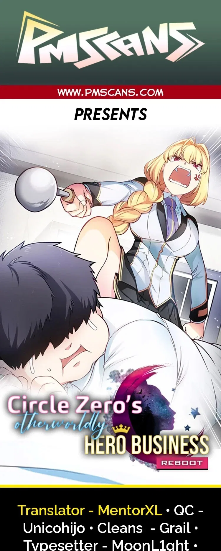 Circle Zero’s Otherworldly Hero Business: Reboot Chapter 72 – Page 1