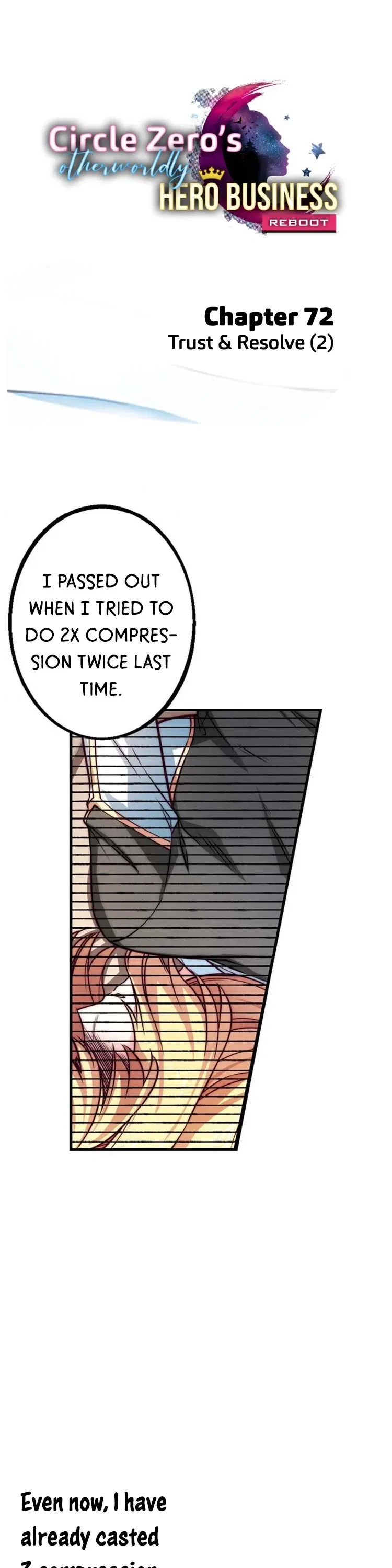Circle Zero’s Otherworldly Hero Business: Reboot Chapter 72 – Page 3
