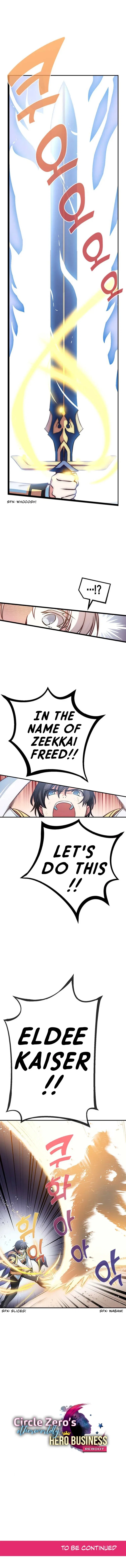 Circle Zero’s Otherworldly Hero Business: Reboot Chapter 70 – Page 7