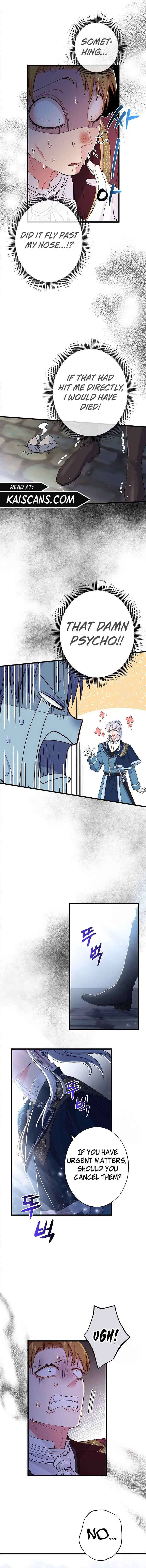 I’m a Villainess, Can I Die? Chapter 58 – Page 7