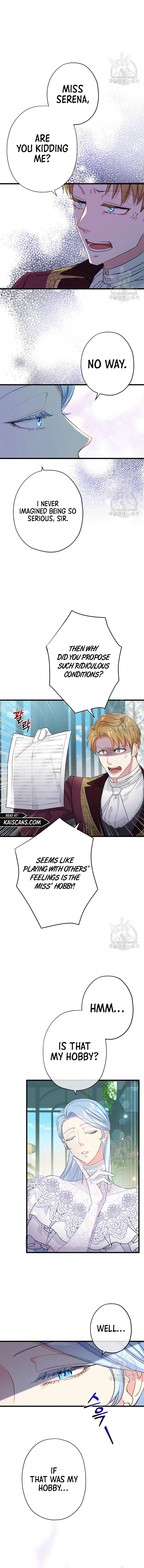 I’m a Villainess, Can I Die? Chapter 57 – Page 8