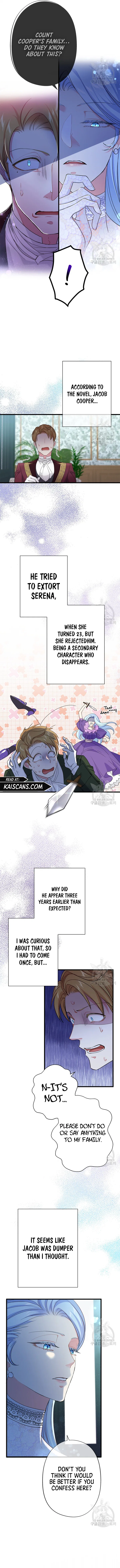I’m a Villainess, Can I Die? Chapter 57 – Page 10