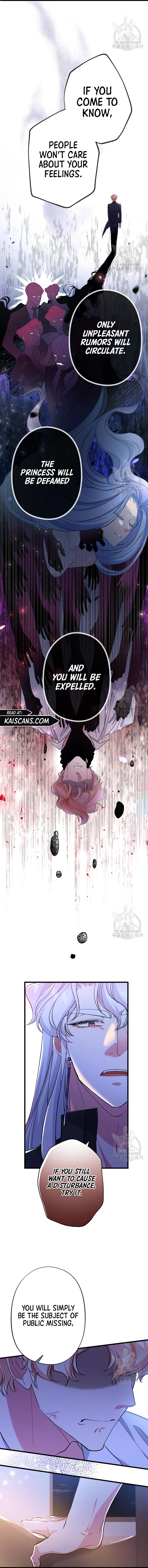 I’m a Villainess, Can I Die? Chapter 56 – Page 7