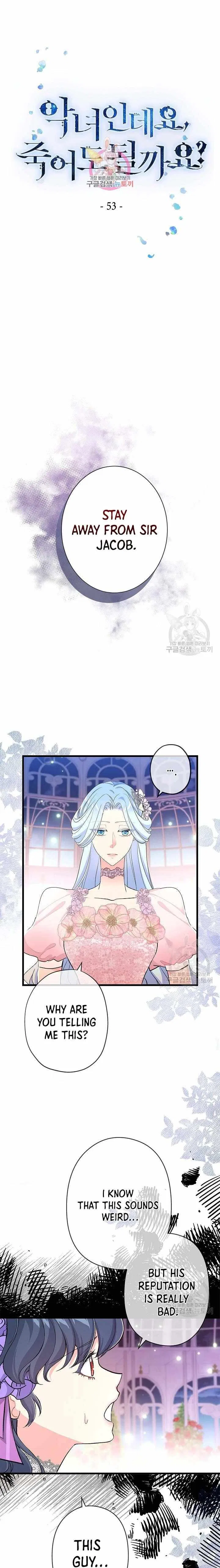 I’m a Villainess, Can I Die? Chapter 53 – Page 2