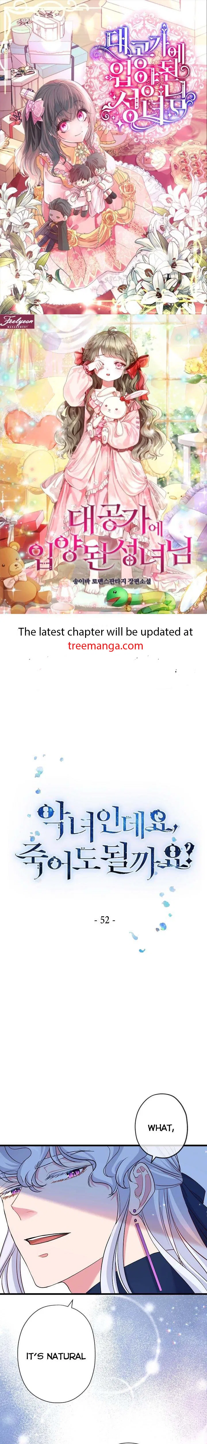 I’m a Villainess, Can I Die? Chapter 52 – Page 1