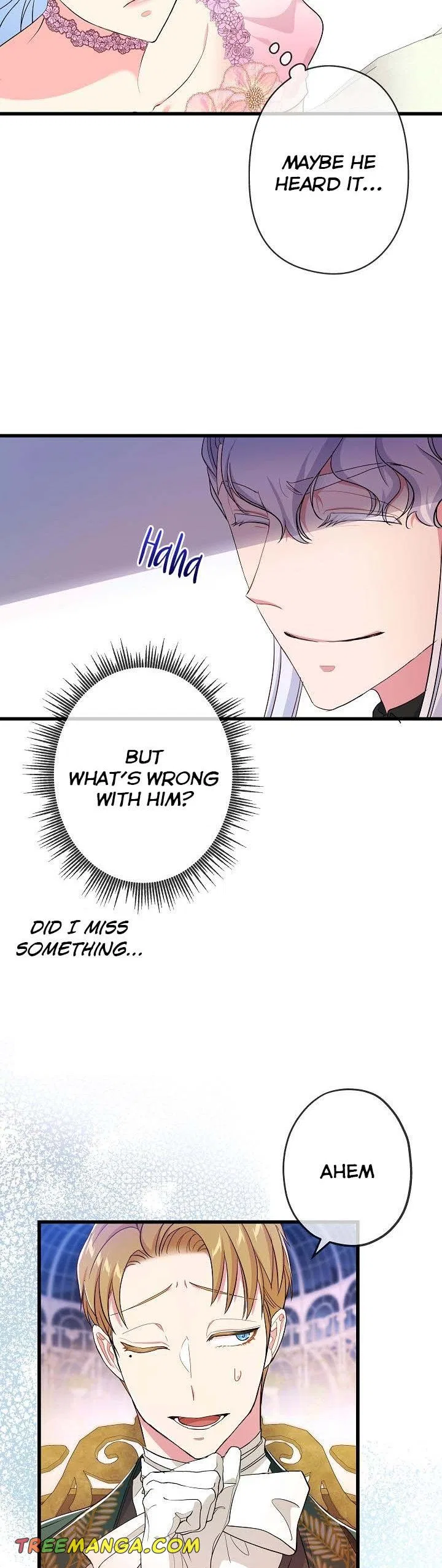 I’m a Villainess, Can I Die? Chapter 52 – Page 3