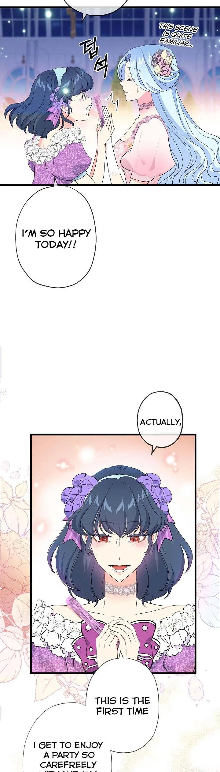 I’m a Villainess, Can I Die? Chapter 52 – Page 40