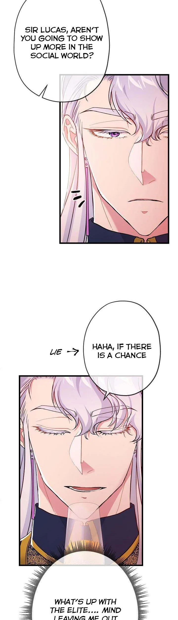 I’m a Villainess, Can I Die? Chapter 51 – Page 3