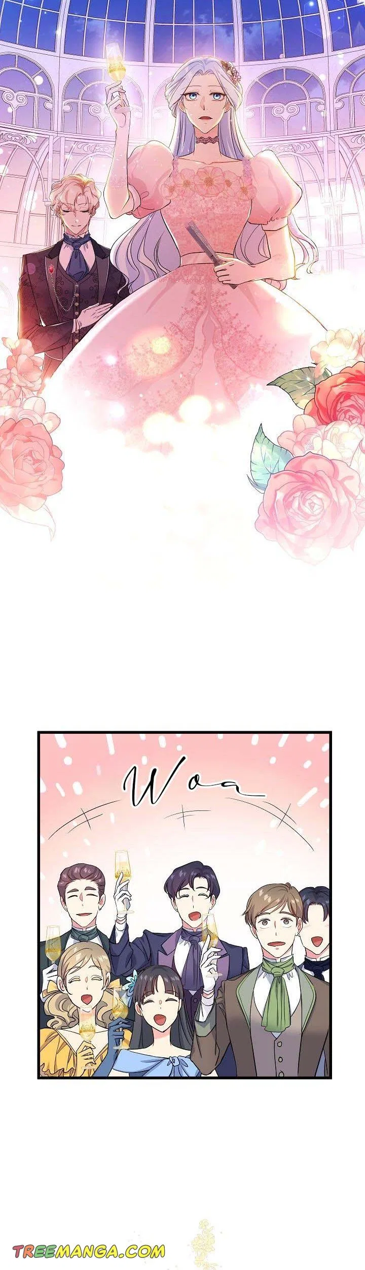 I’m a Villainess, Can I Die? Chapter 50 – Page 3