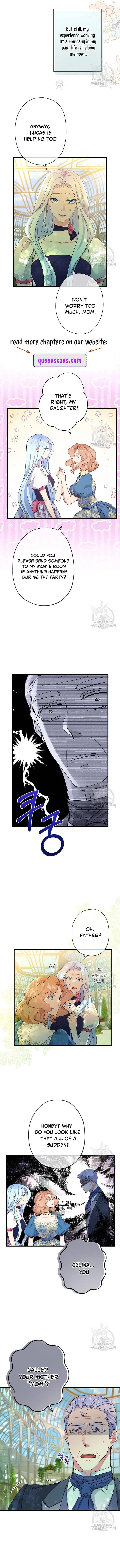 I’m a Villainess, Can I Die? Chapter 49 – Page 3