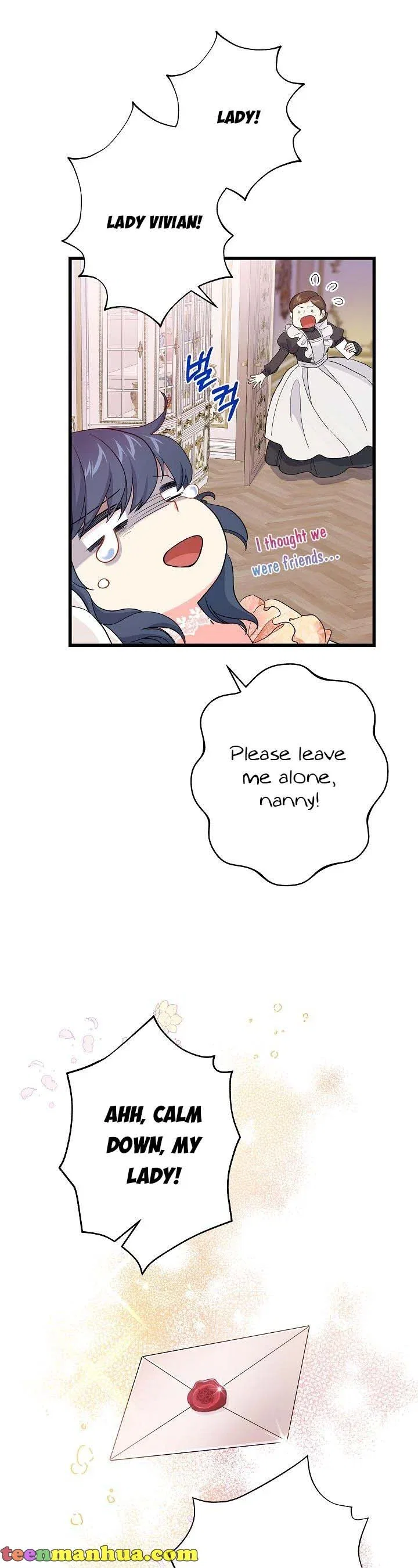 I’m a Villainess, Can I Die? Chapter 44 – Page 3