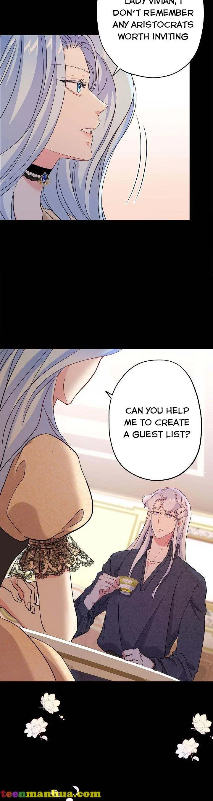 I’m a Villainess, Can I Die? Chapter 44 – Page 8