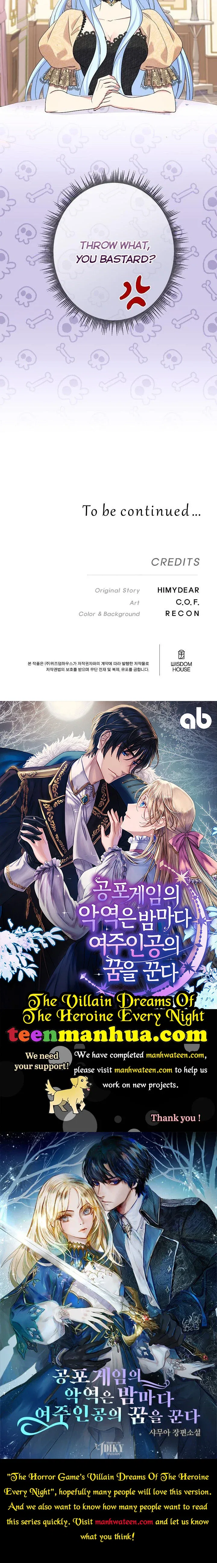 I’m a Villainess, Can I Die? Chapter 43 – Page 40