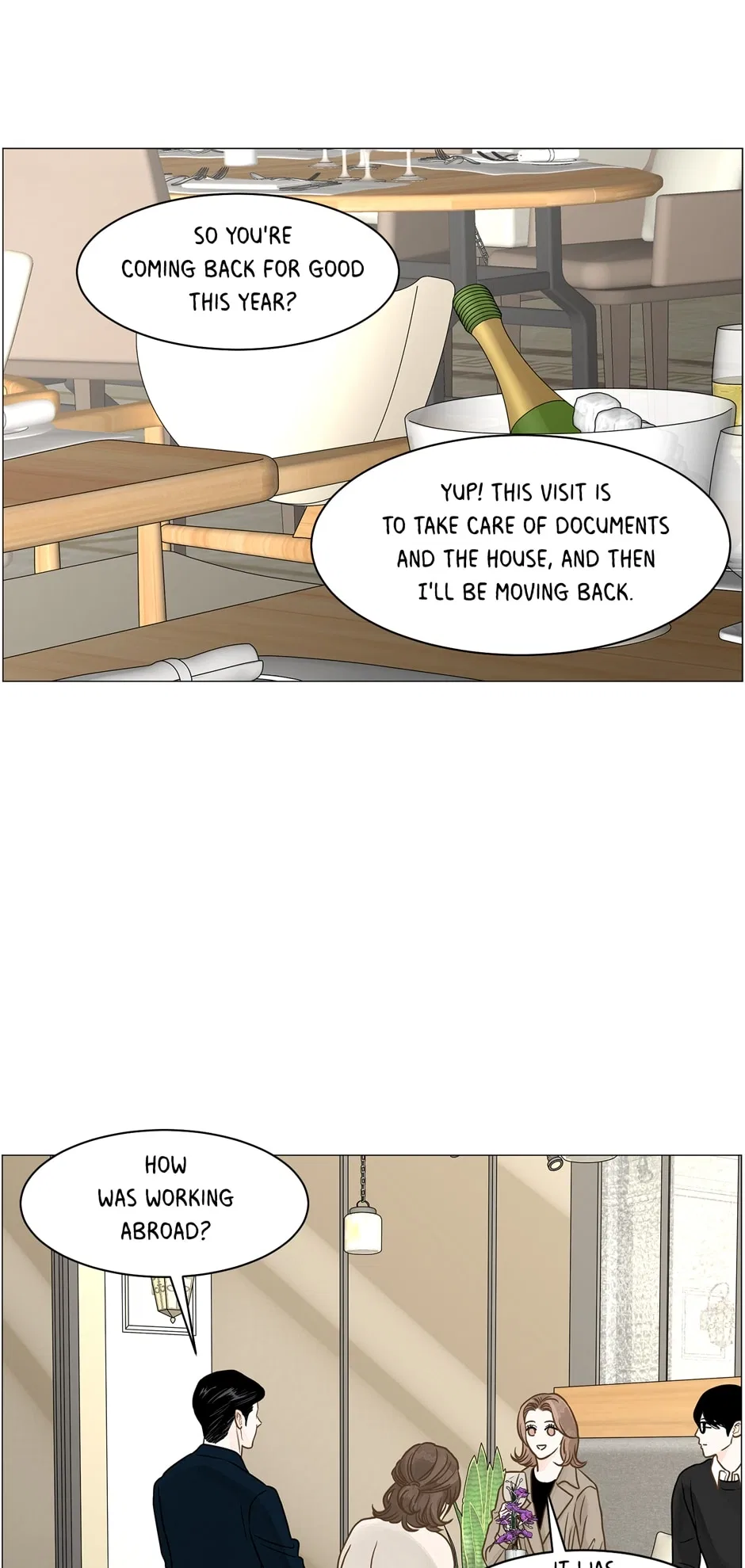 Let’s Go to Work Tomorrow! Chapter 140 – Page 19