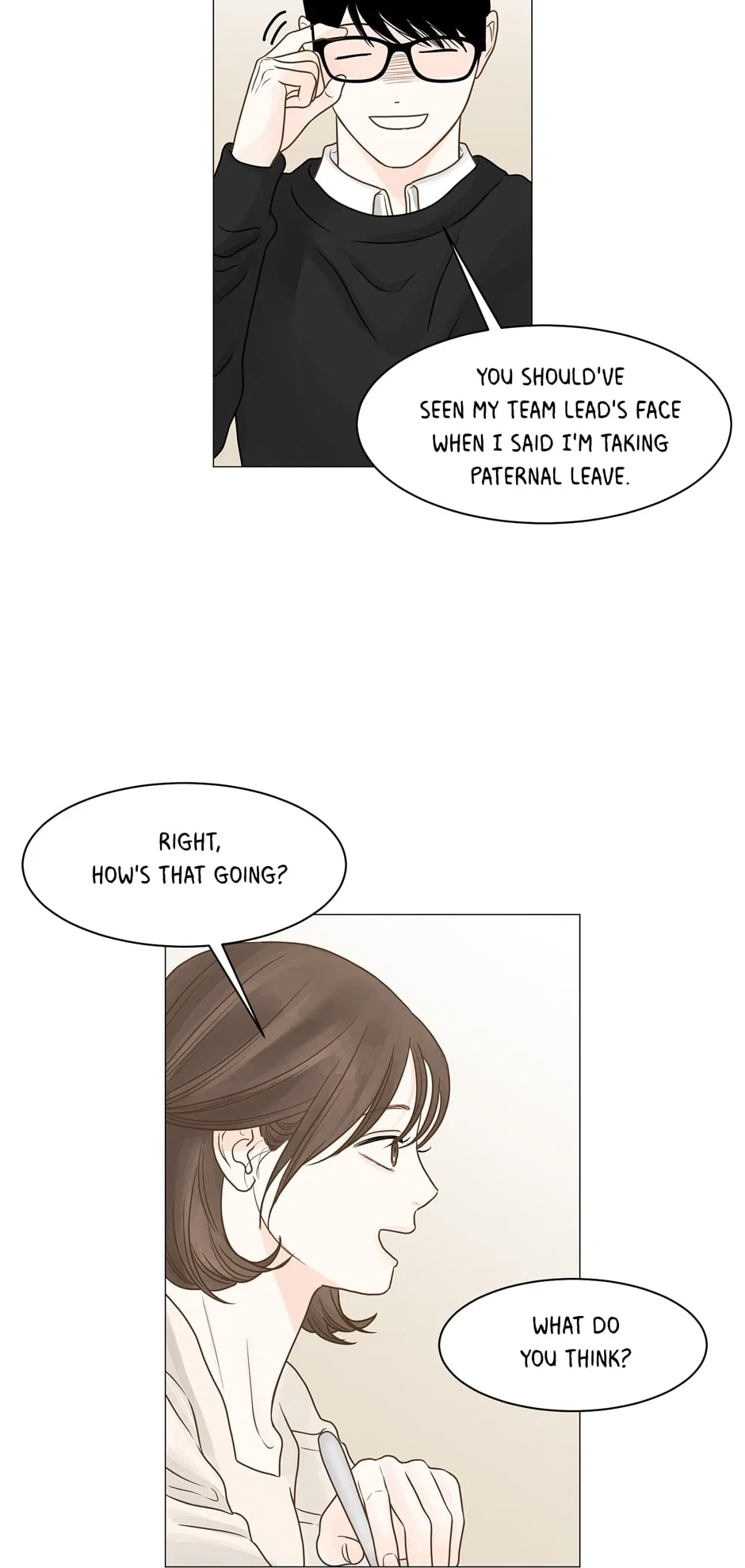 Let’s Go to Work Tomorrow! Chapter 140 – Page 25
