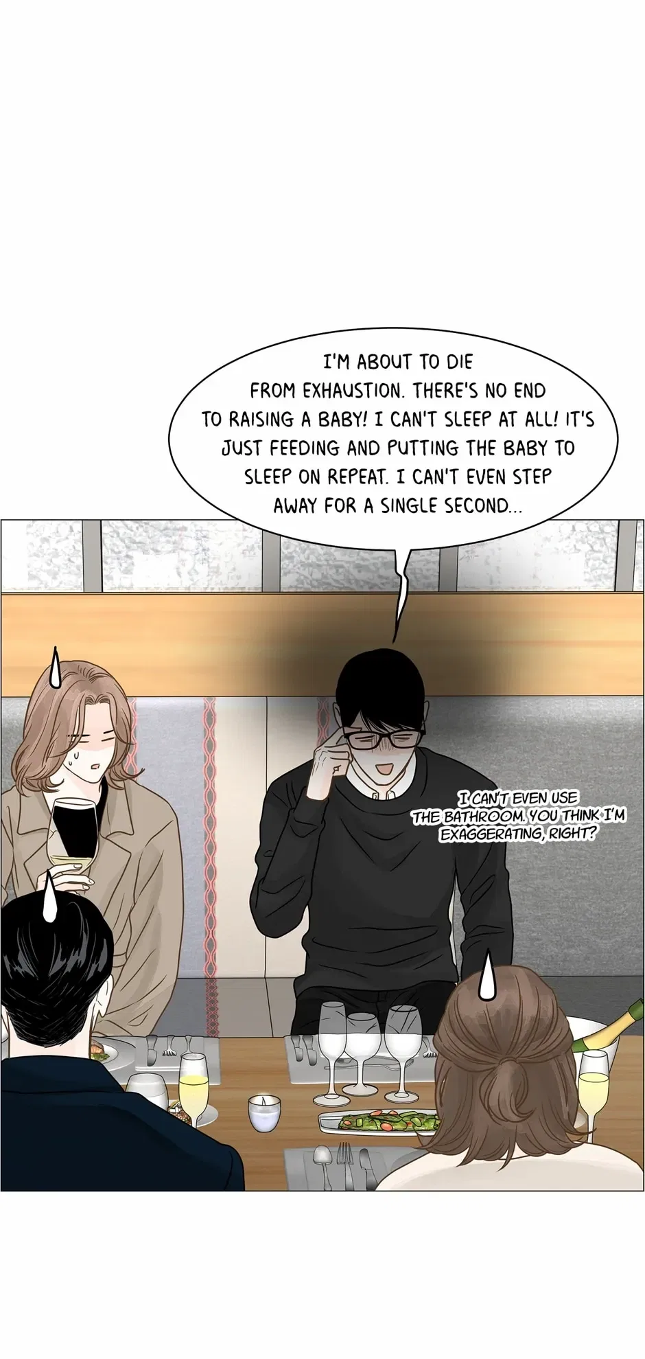 Let’s Go to Work Tomorrow! Chapter 140 – Page 26