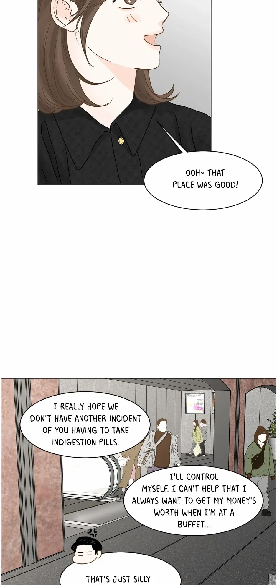 Let’s Go to Work Tomorrow! Chapter 139 – Page 17