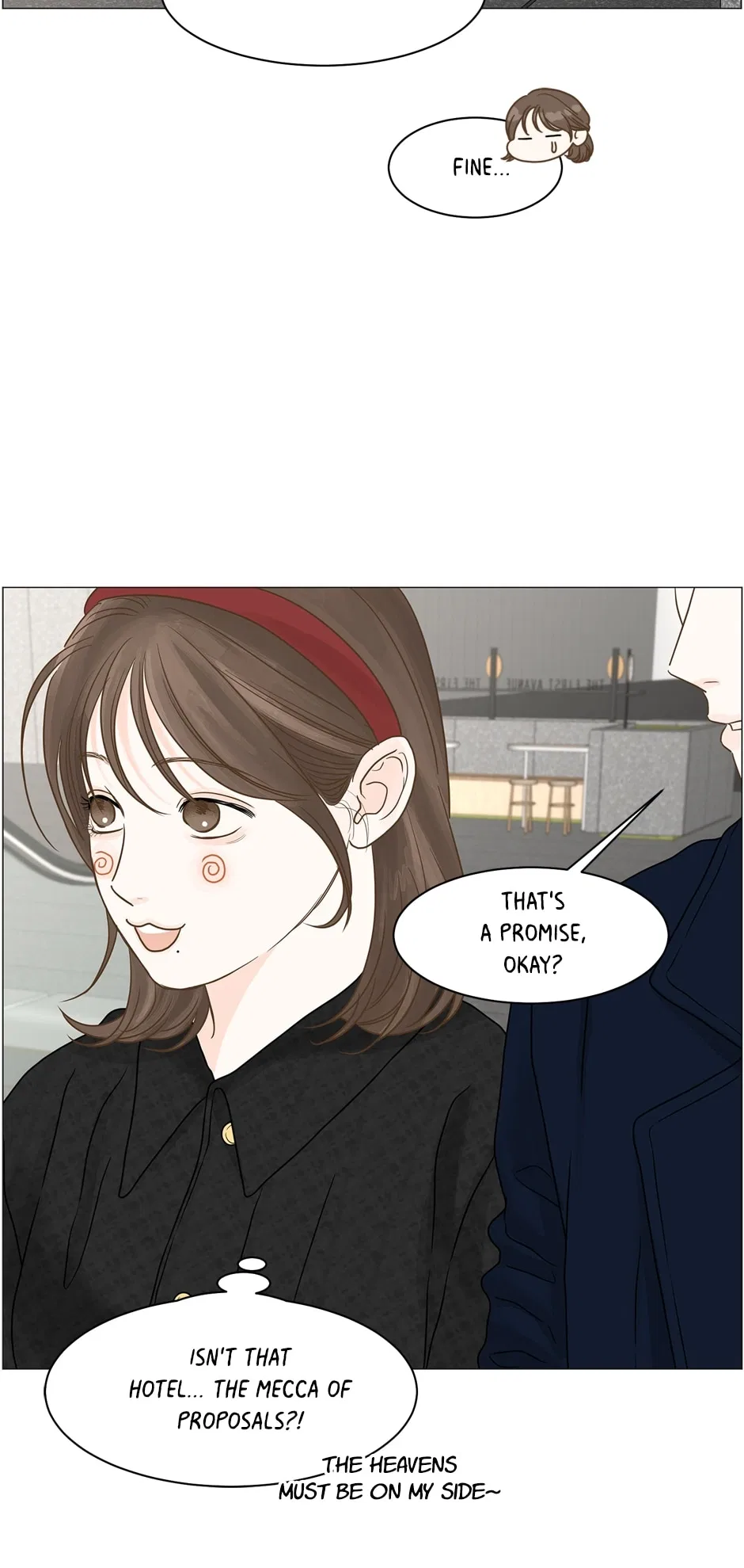 Let’s Go to Work Tomorrow! Chapter 139 – Page 18