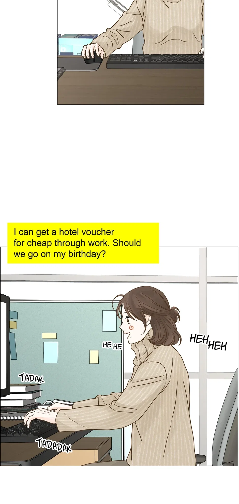 Let’s Go to Work Tomorrow! Chapter 139 – Page 22