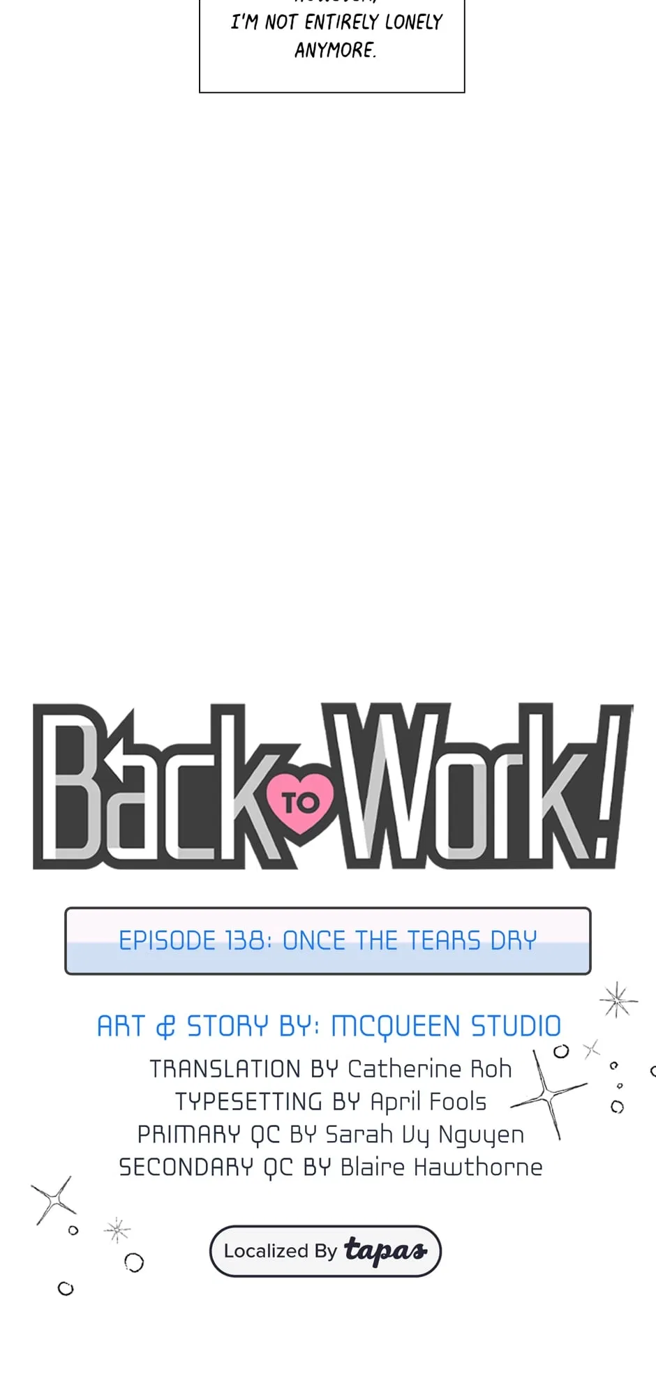 Let’s Go to Work Tomorrow! Chapter 138 – Page 40