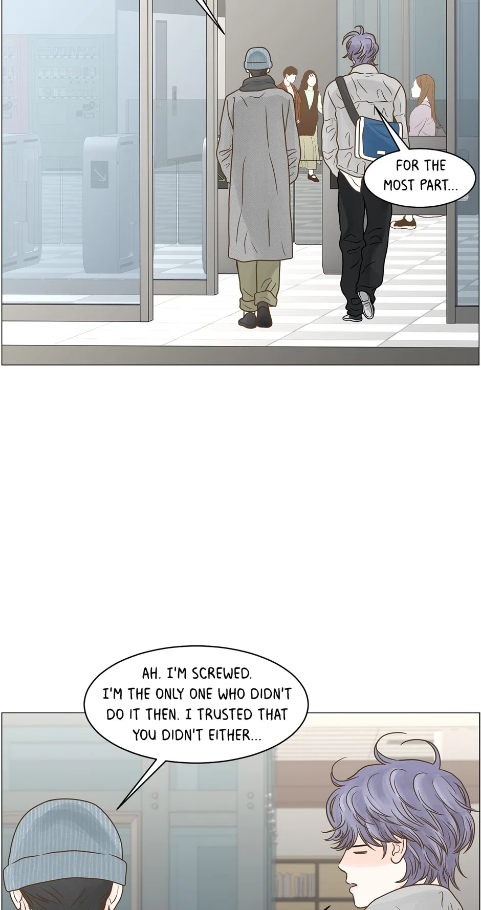 Let’s Go to Work Tomorrow! Chapter 138 – Page 53