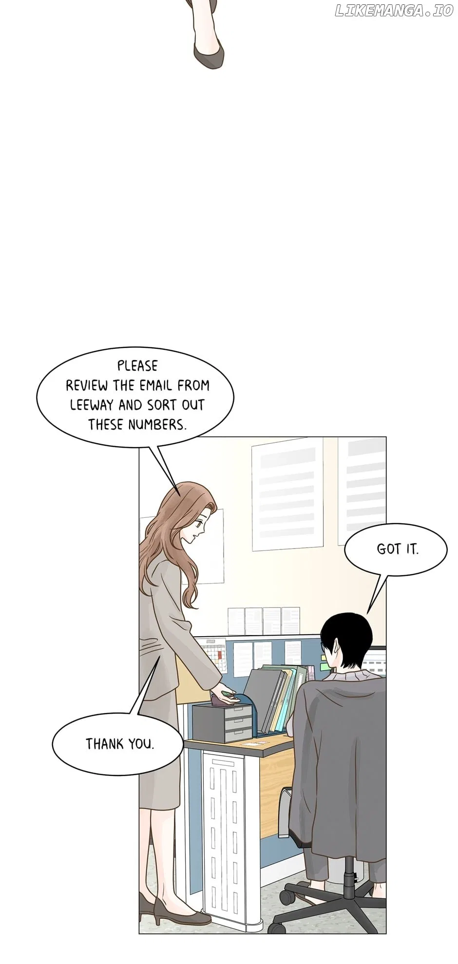 Let’s Go to Work Tomorrow! Chapter 137 – Page 2