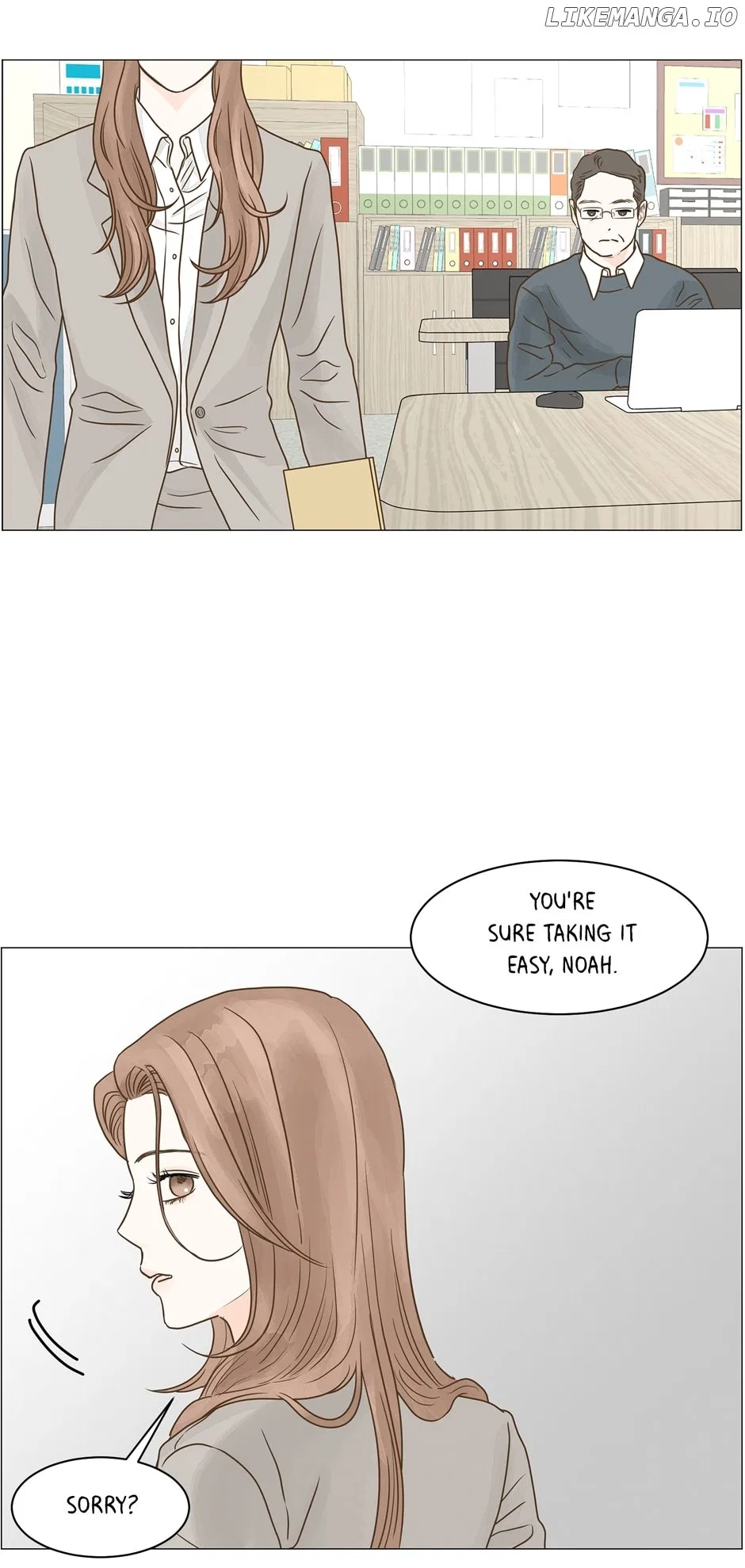 Let’s Go to Work Tomorrow! Chapter 137 – Page 5