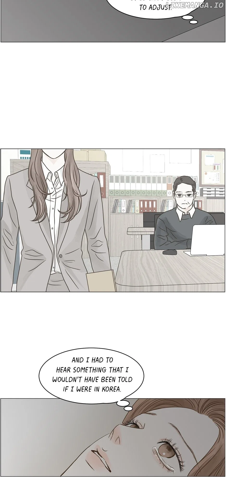 Let’s Go to Work Tomorrow! Chapter 137 – Page 30