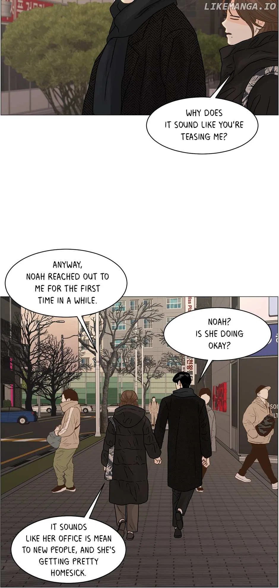 Let’s Go to Work Tomorrow! Chapter 137 – Page 45