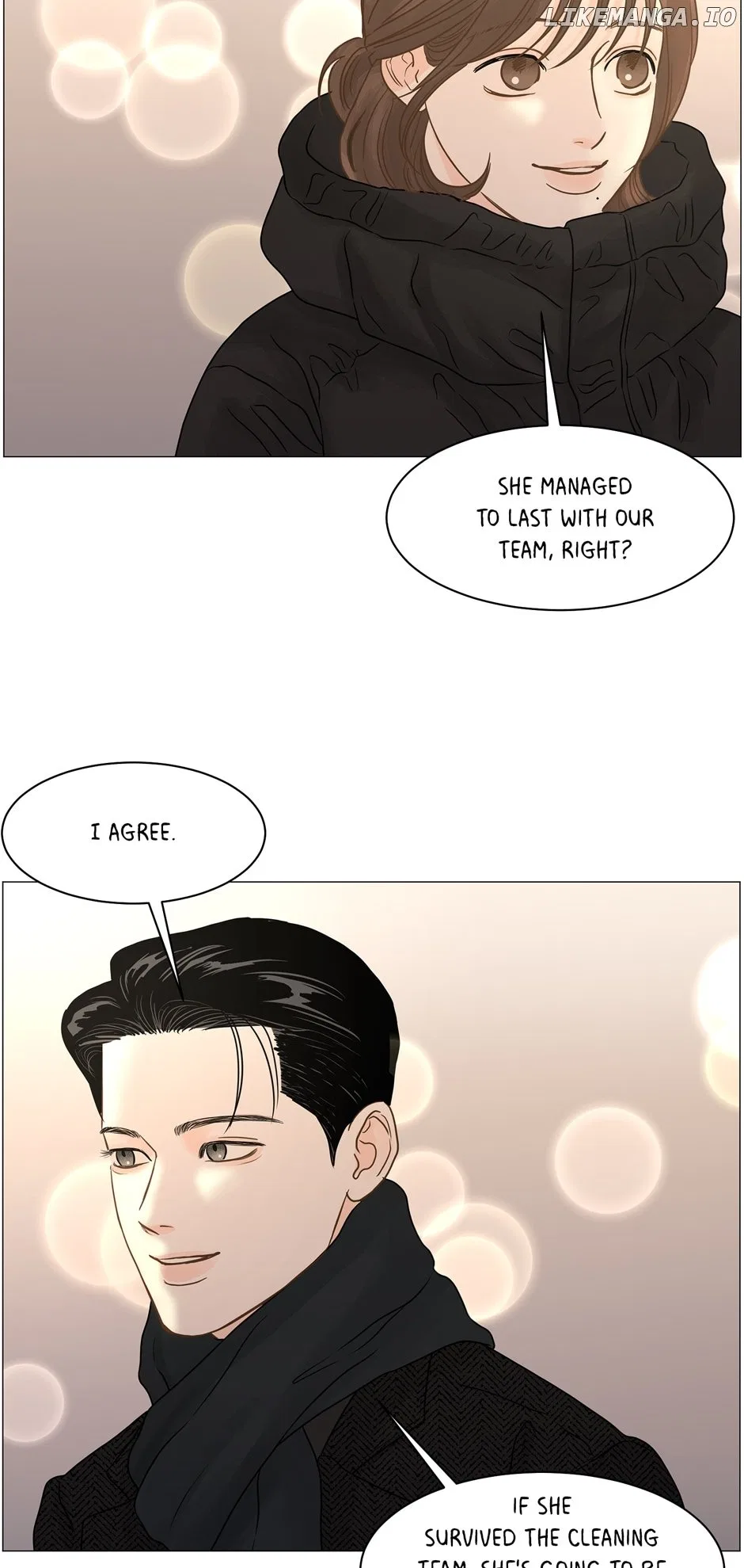 Let’s Go to Work Tomorrow! Chapter 137 – Page 49