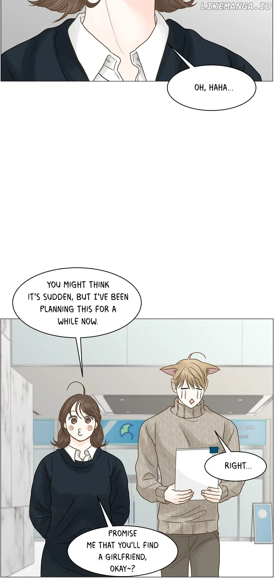 Let’s Go to Work Tomorrow! Chapter 136 – Page 5