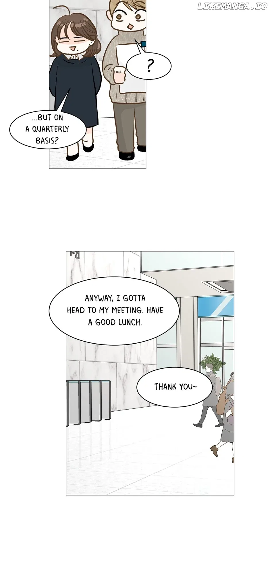 Let’s Go to Work Tomorrow! Chapter 136 – Page 13