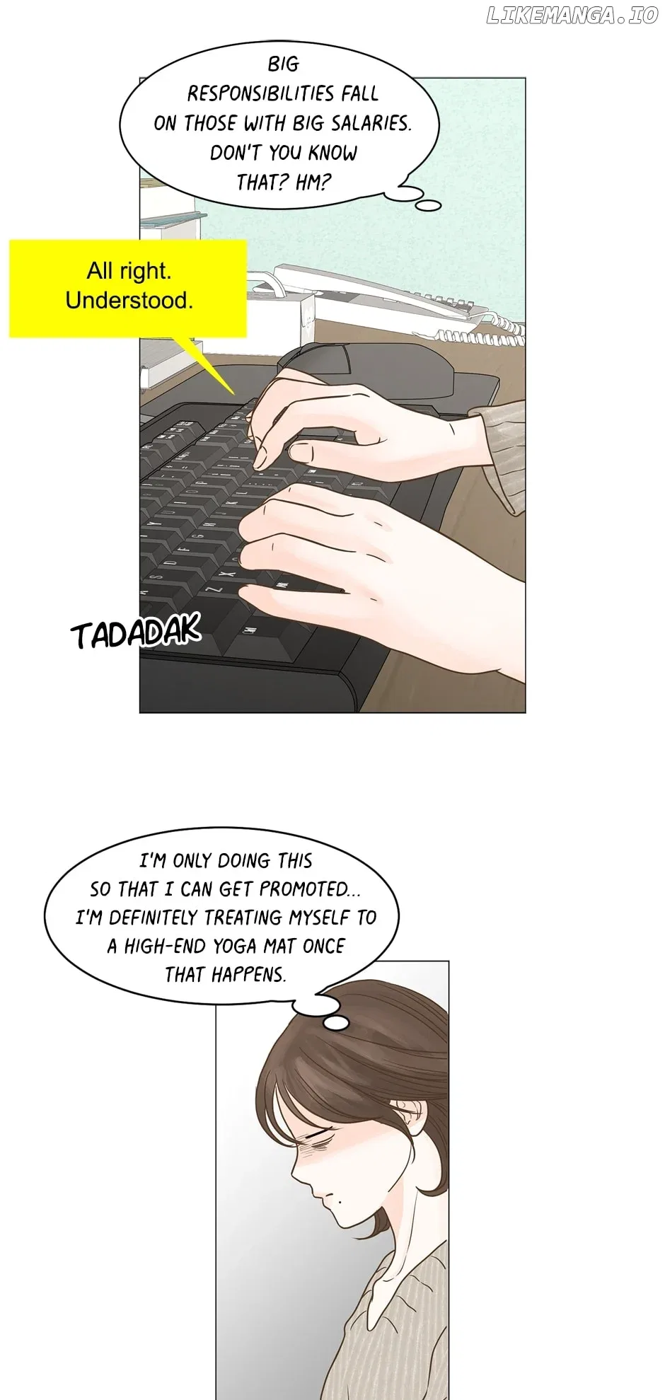 Let’s Go to Work Tomorrow! Chapter 136 – Page 51