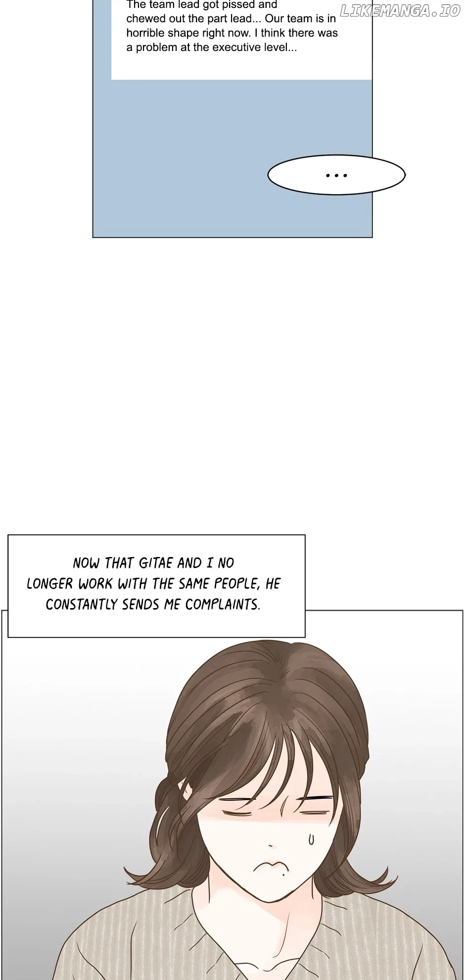 Let’s Go to Work Tomorrow! Chapter 136 – Page 53
