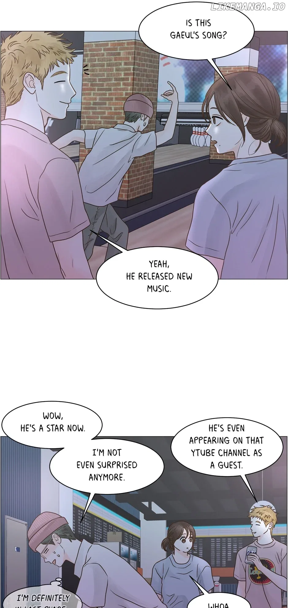 Let’s Go to Work Tomorrow! Chapter 135 – Page 6