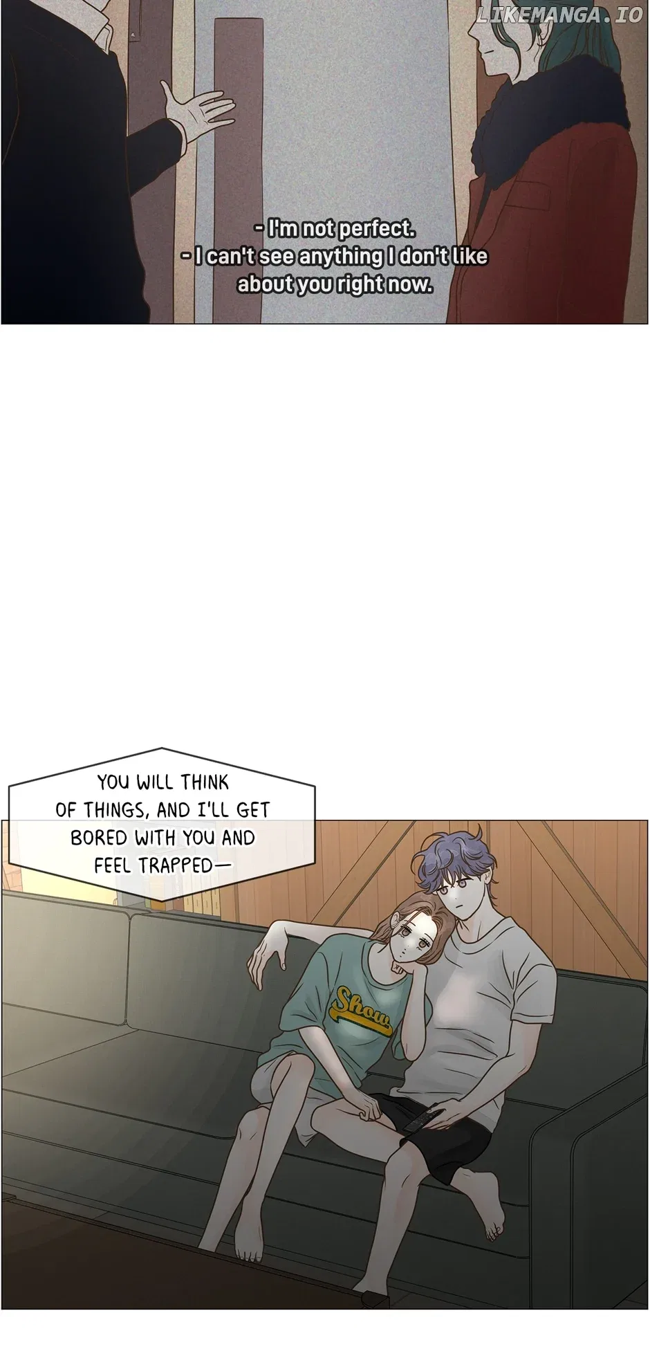 Let’s Go to Work Tomorrow! Chapter 135 – Page 20