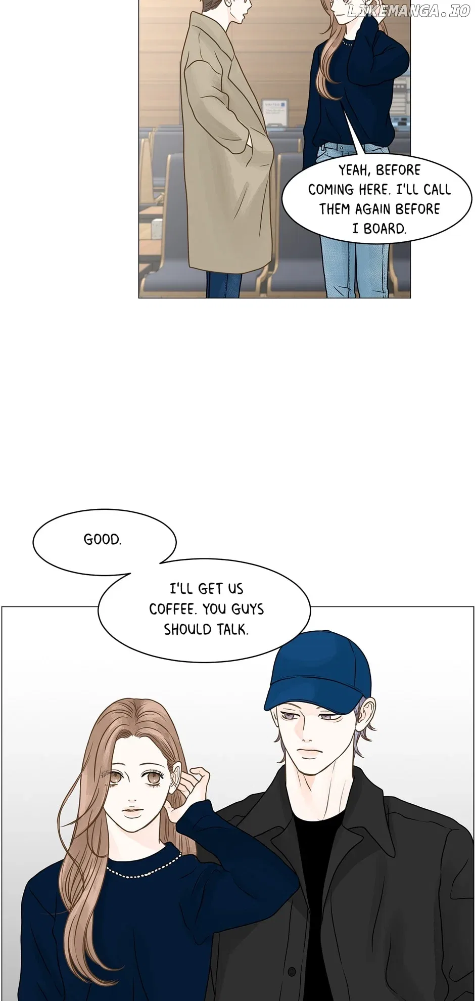Let’s Go to Work Tomorrow! Chapter 135 – Page 36
