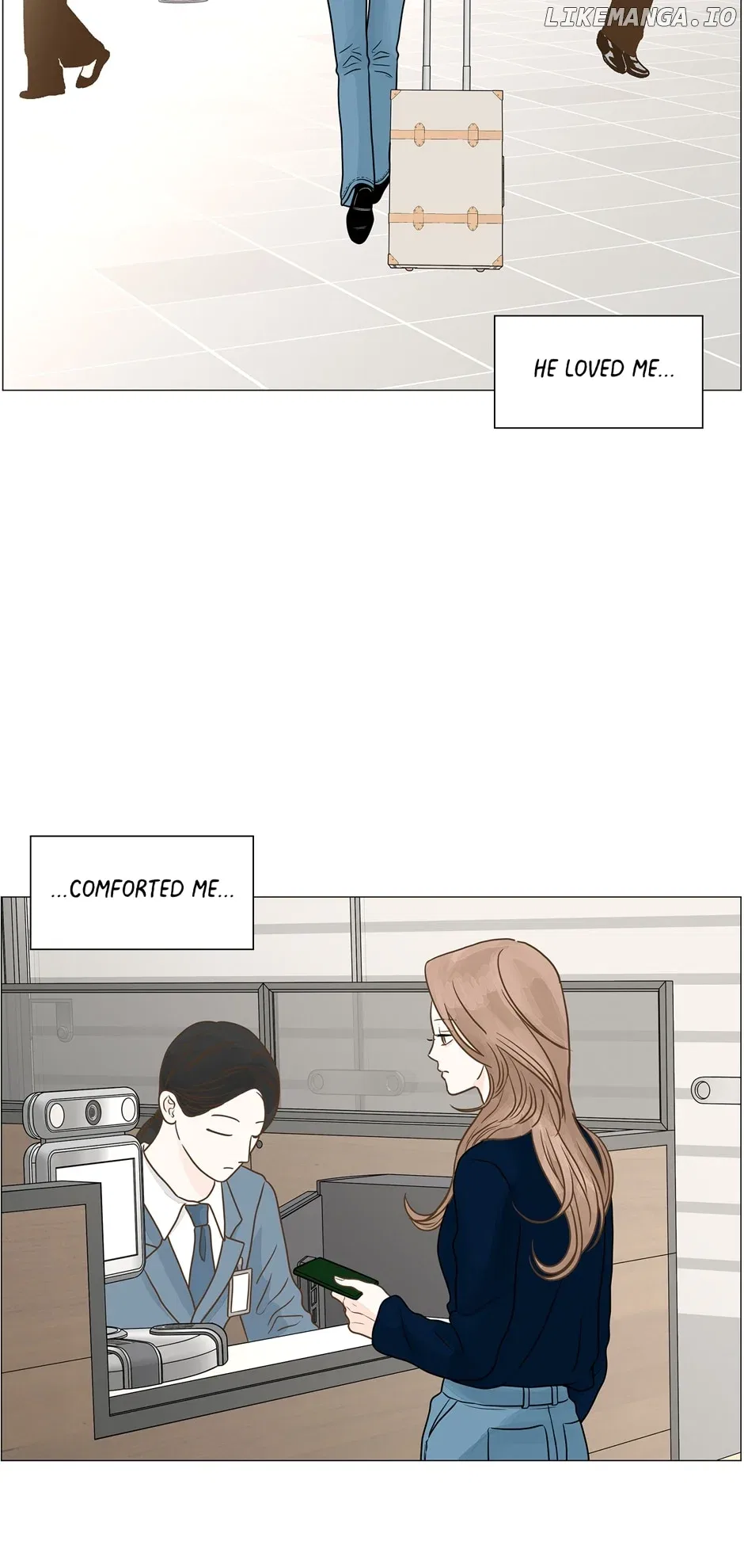 Let’s Go to Work Tomorrow! Chapter 135 – Page 53
