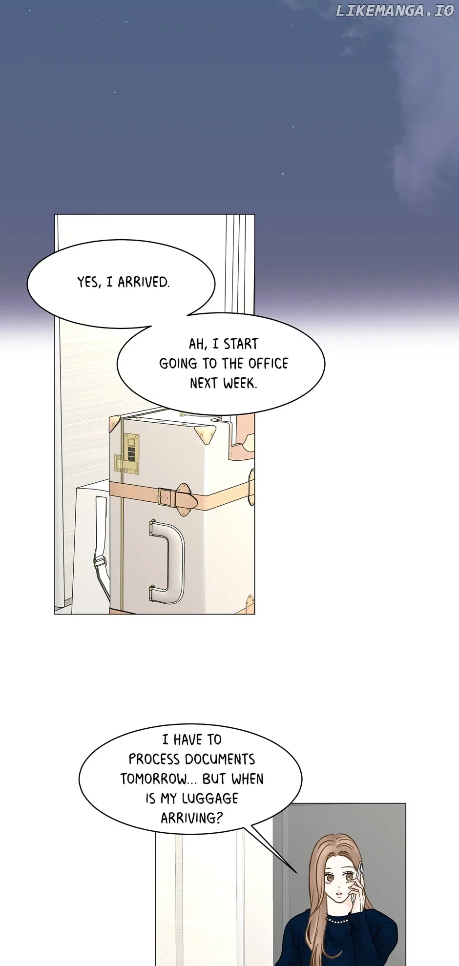 Let’s Go to Work Tomorrow! Chapter 135 – Page 56