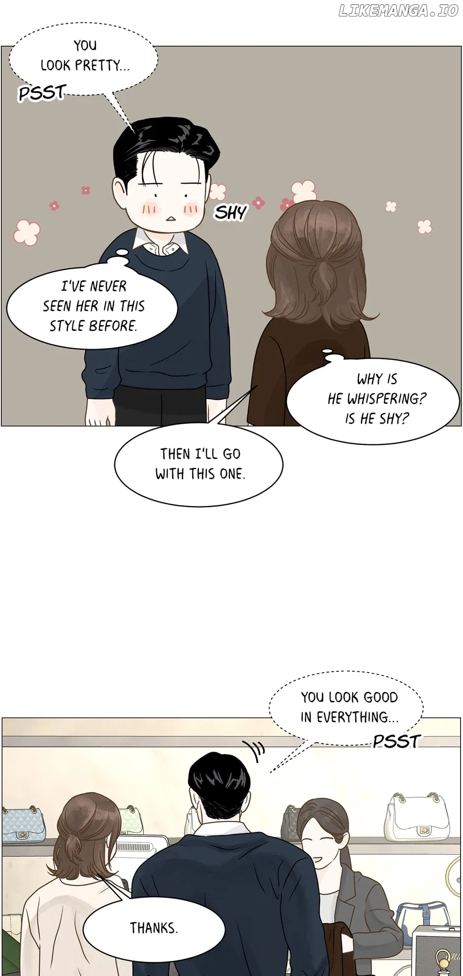 Let’s Go to Work Tomorrow! Chapter 134 – Page 23