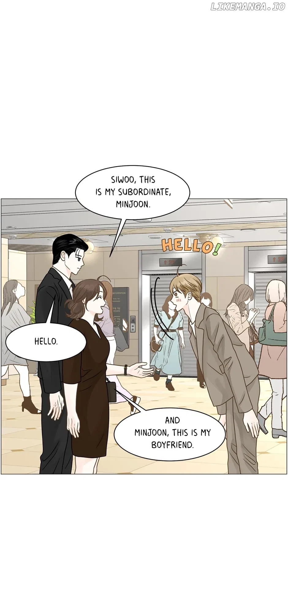 Let’s Go to Work Tomorrow! Chapter 134 – Page 35
